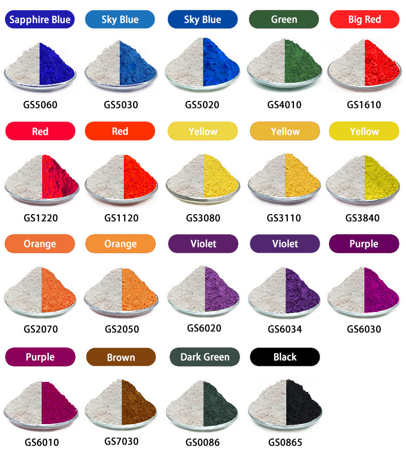 Photochromic pigment powder