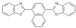 Optical Brightener KCB Molecular Structure