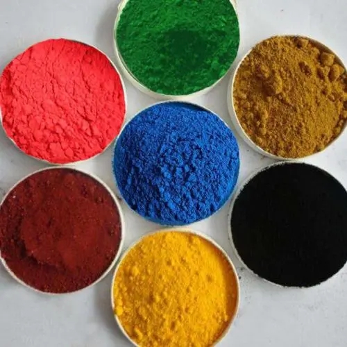 What are inorganic pigments?