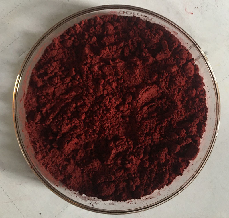 Ranbar Red E2G dye powder