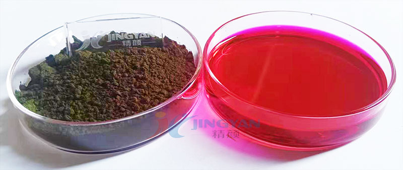 Ranbar SR1220-1 Basic Rose Red Dye Powder and Solution